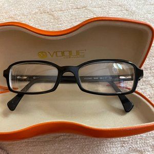 Vogue brown Ladies Eye Glass frame with Orange case